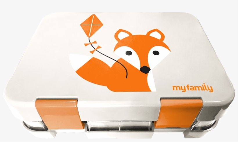 My Family Super Bento Foxy - Tiger, transparent png download