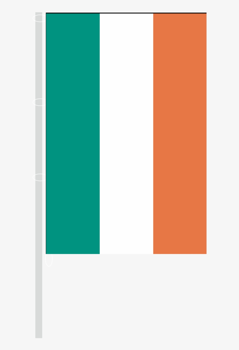 Vertical Flag With Carabiners - Flag, transparent png download
