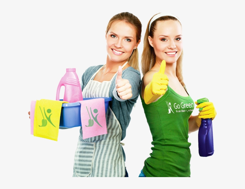 Cleaning Services Girls, transparent png download