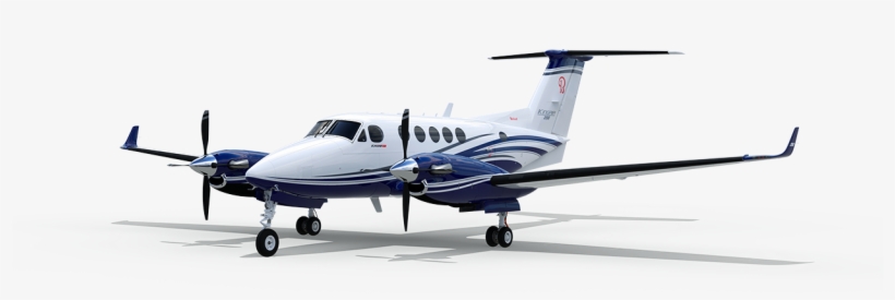 Book Private Jet Charter - Beechcraft King Air 360, transparent png download