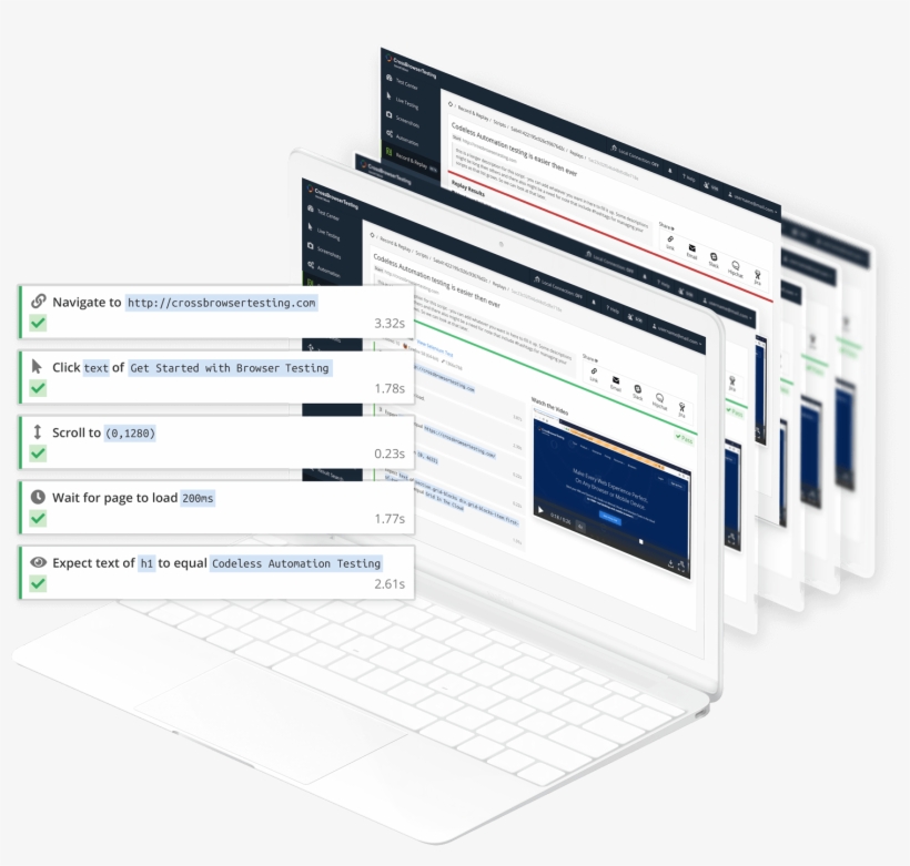 Smartbear Releases New Record & Replay Feature For - Computer Monitor, transparent png download