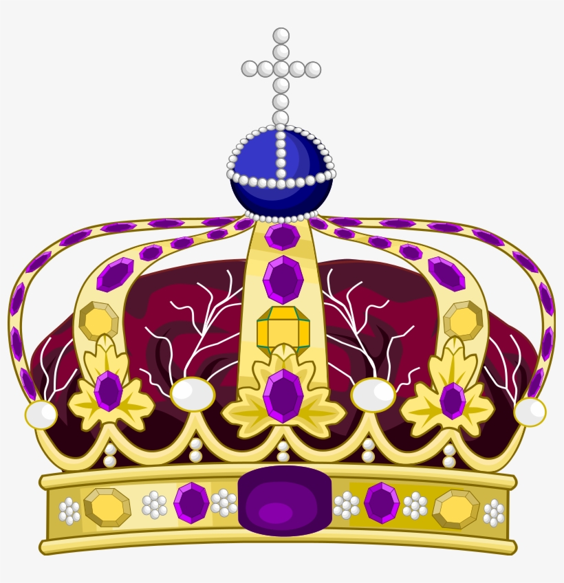 Crown Of The Queen Of Norway - Crown Queen Of Norway, transparent png download