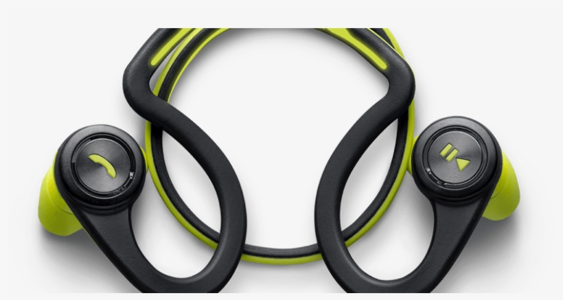 Plantronics Backbeat Fit Groen, transparent png download