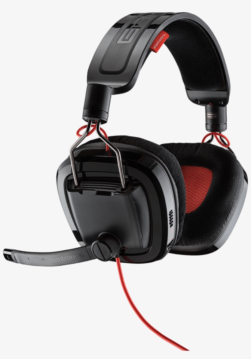 Plantronics 788 Gamecom-788 - Headset Plantronics Gamecom 780, transparent png download