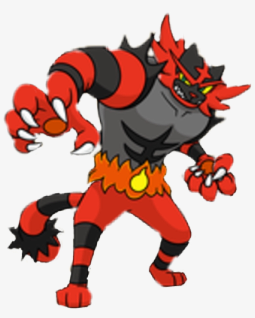 Incineroar Sticker - Torracat And Incineroar, transparent png download