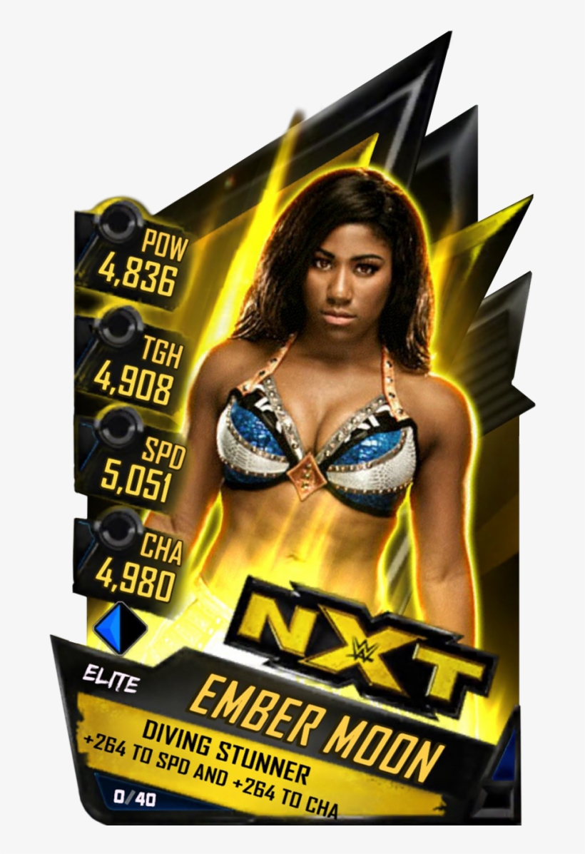 Ember Moon Png - Austin Aries Elite Nxt, transparent png download