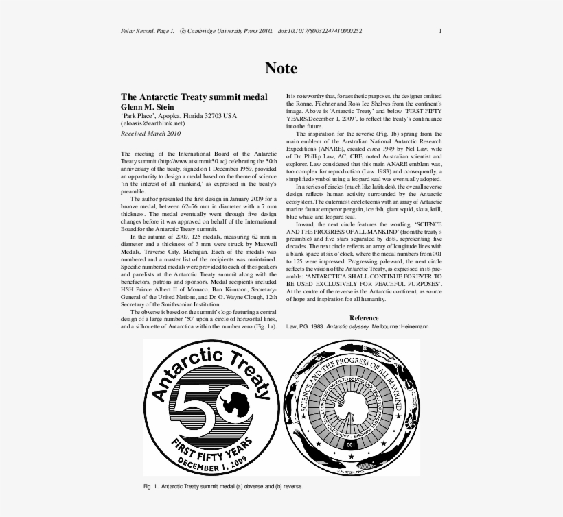 The Antarctic Treaty Summit Medal - Swami Sivananda, transparent png download