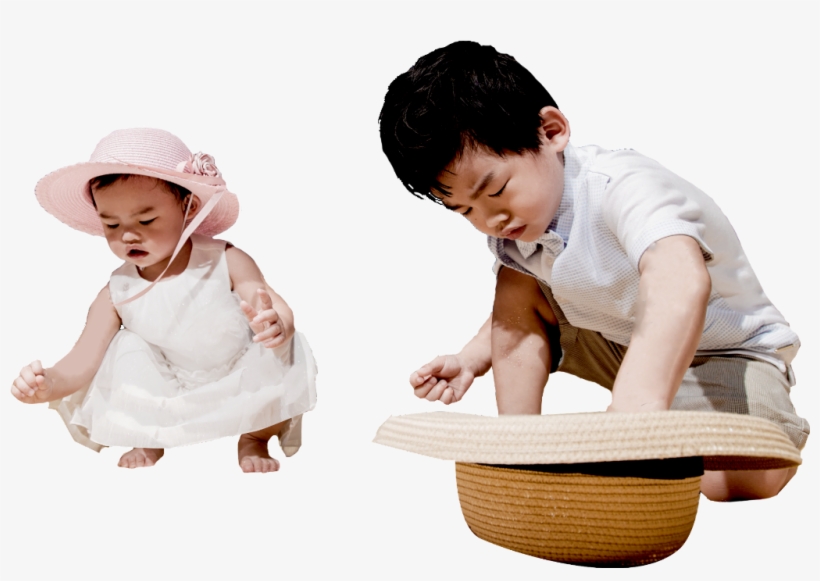 #kids #playing #cute - Toddler, transparent png download