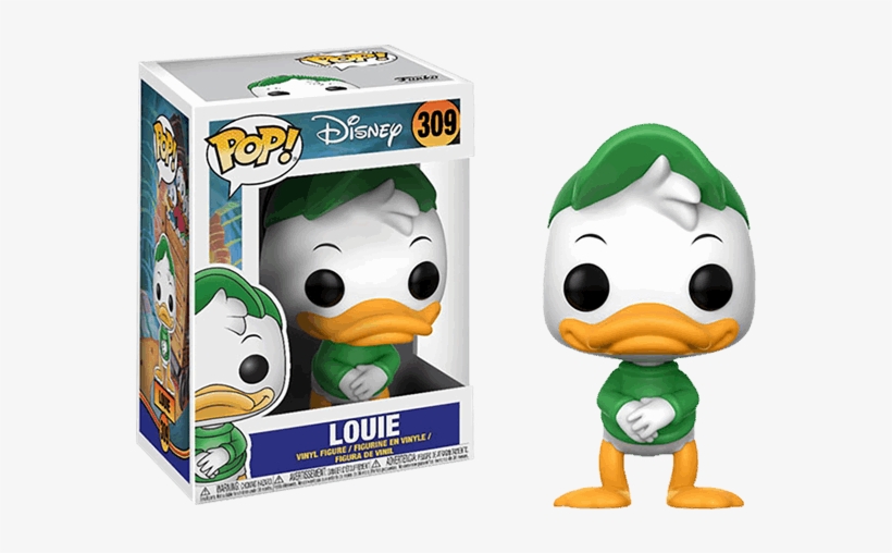 Ducktales Funko Pop Louie, transparent png download