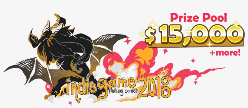 Indie Game Making Contest 2018, transparent png download