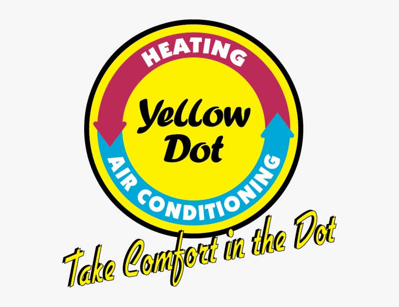 Yellow Dot Heating & Air - Gpotato, transparent png download