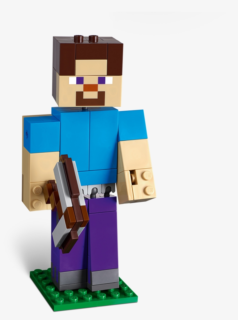 Minecraft Bigfig Lego, transparent png download