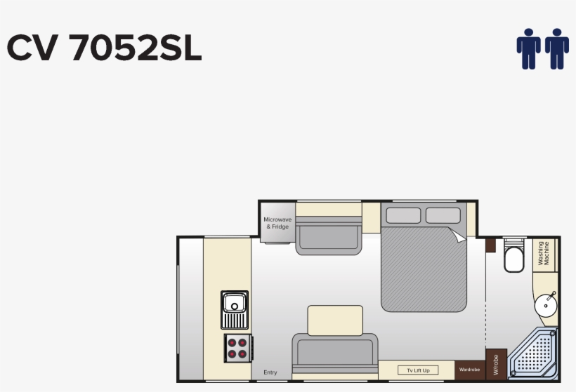 Cv7052sl Topaz - Avida Topaz Cv7052sl, transparent png download
