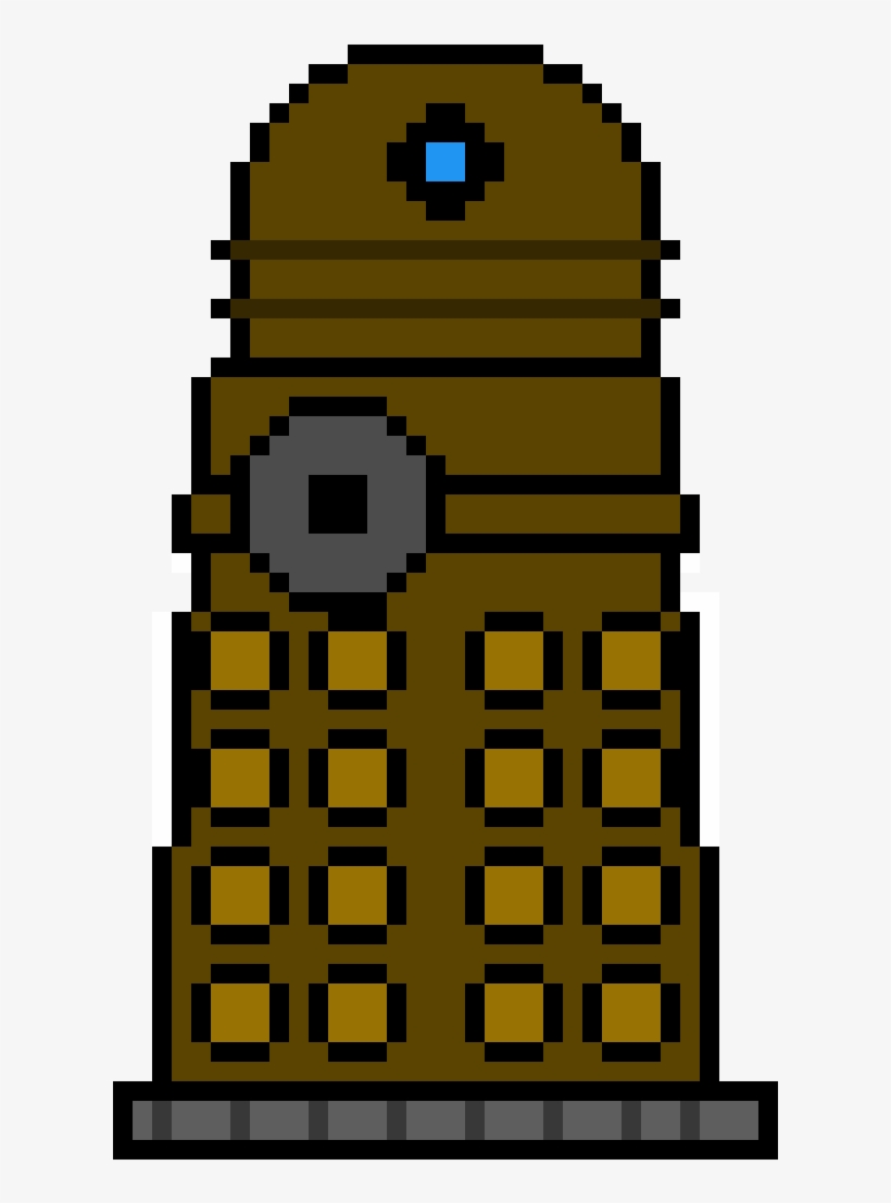 Dalek - Illustration, transparent png download
