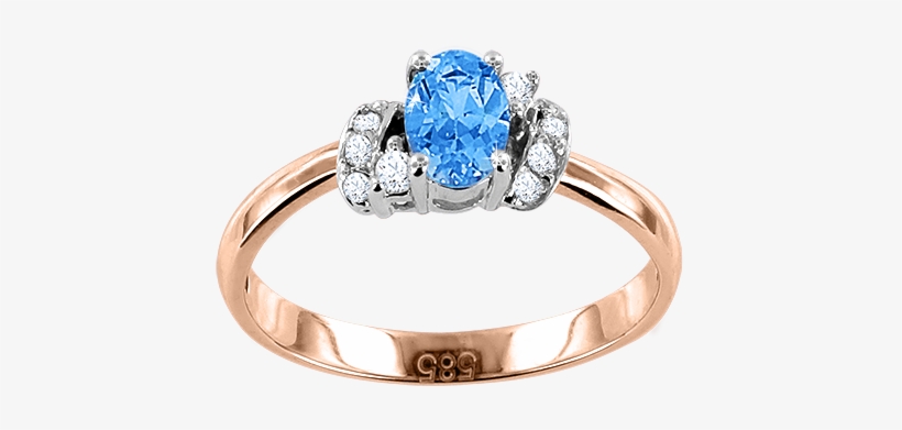 141061 - 2 - Pre-engagement Ring, transparent png download