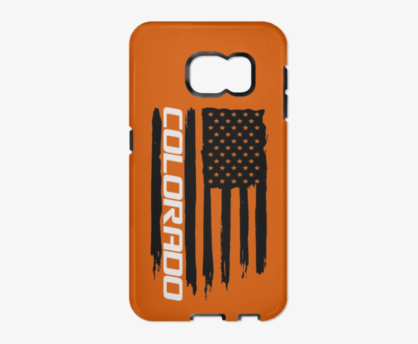 Samsung Galaxy S7 Case Colorado Flag - Mobile Phone Case, transparent png download