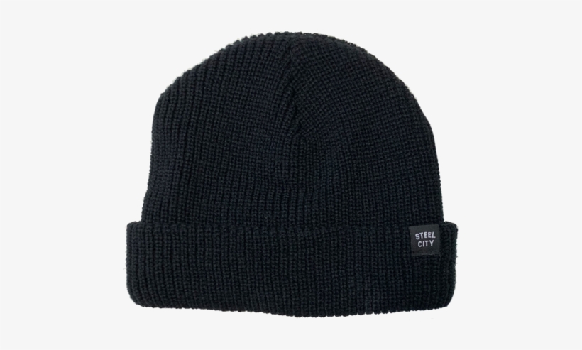 Staple Beanie - Black - Steel City - Beanie, transparent png download