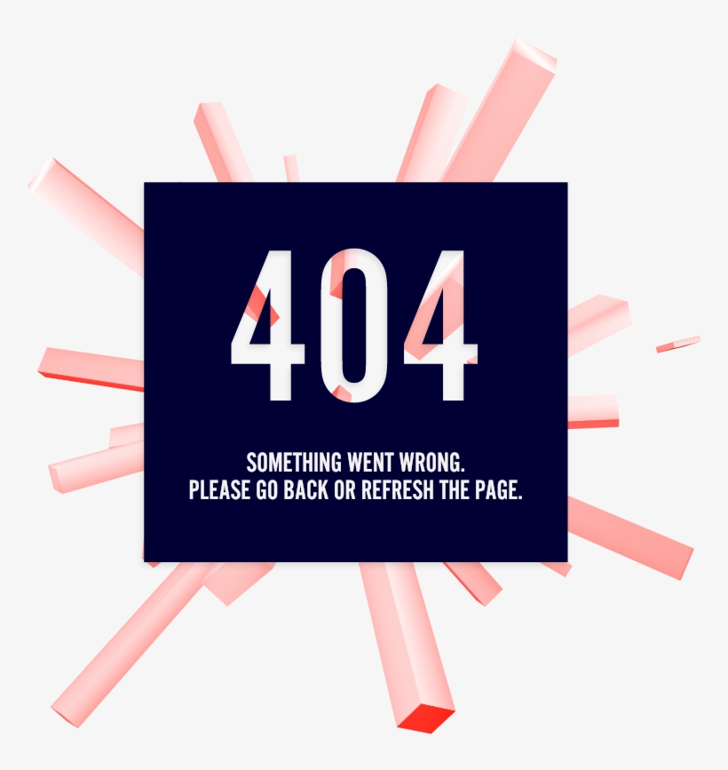 404 Something Went Wrong - Graphic Design, transparent png download