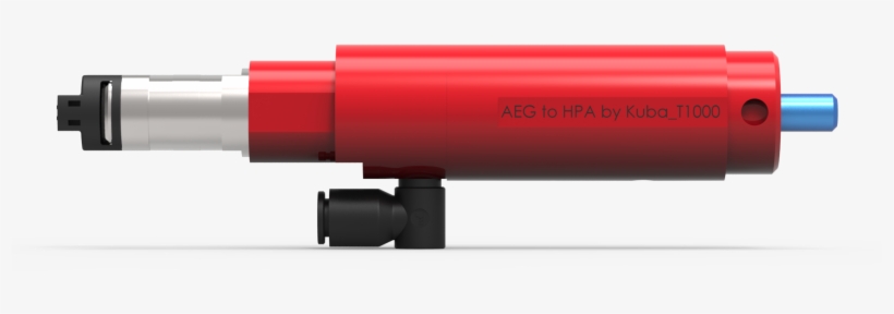 Aeg To Hpa By Kuba T1000 Render Picture - Cosmetics, transparent png download
