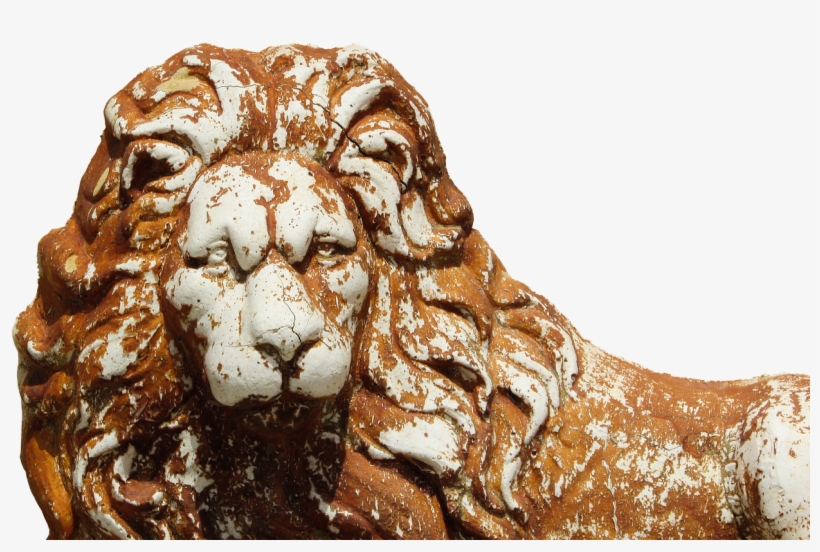 Lion Guard Sculpture - Statue, transparent png download