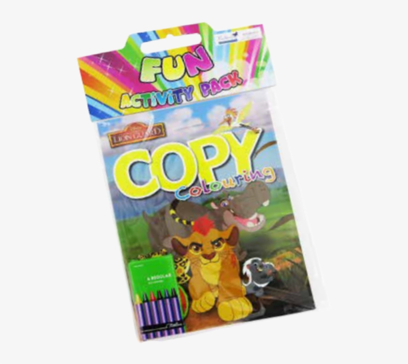 Hanging Colouring Packs Lion Guard - Toy Craft Kit, transparent png download