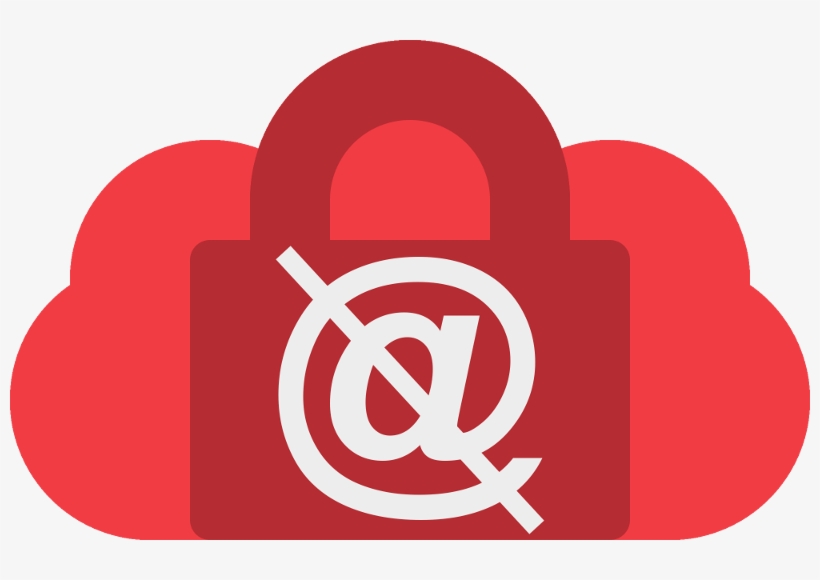 Cloud Email Antispam Section Bleed - Antispam Png, transparent png download