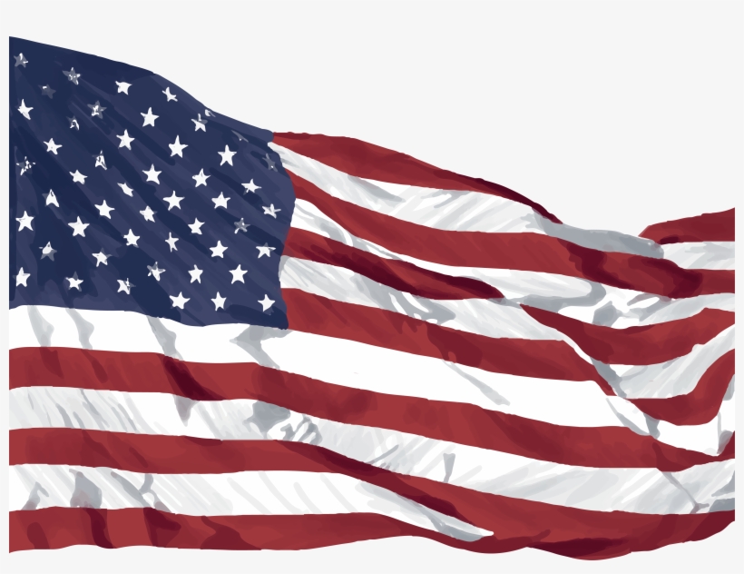 Of The United States Stock England Wrinkled - Bandeira Dos Estados Unidos Png, transparent png download