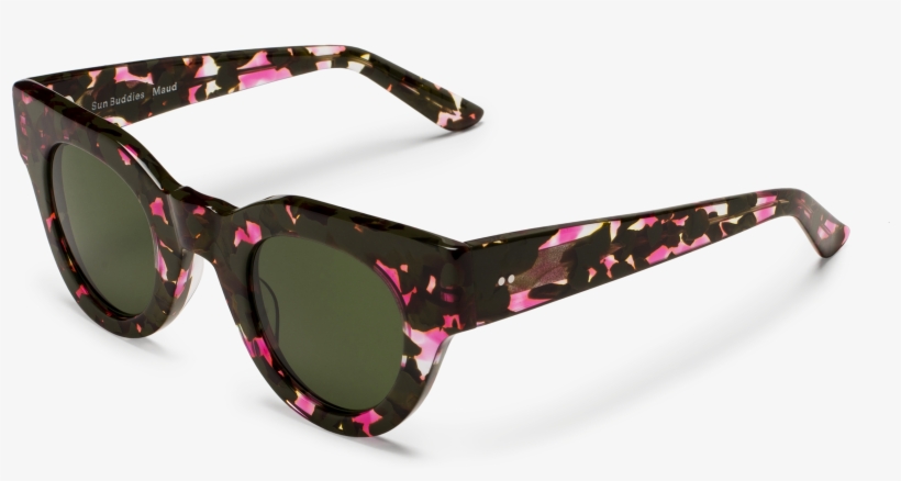 Green Carl Zeiss Lenses With 100% Uv Protection And - Gafas Marca El Caballo, transparent png download