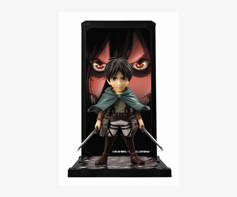 Figurine De L Attaque Des Titans Eren, transparent png download