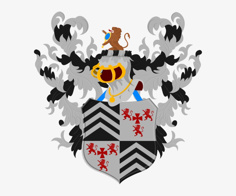 Van De Spiegel Wapen - Rengers Wapen, transparent png download
