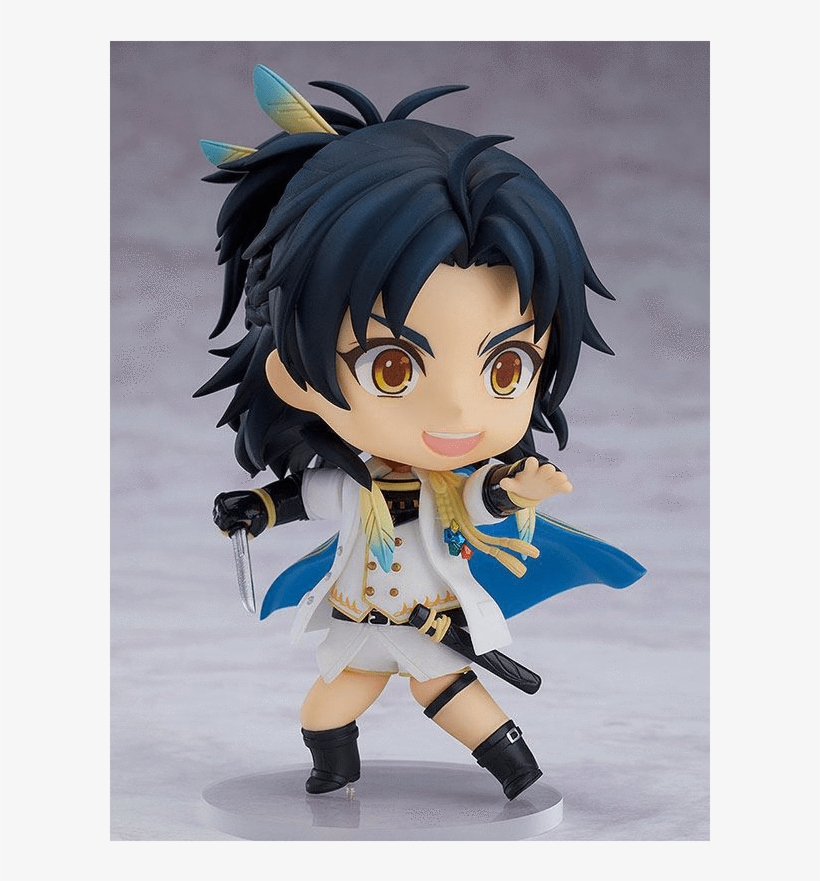 Touken Ranbu Taikogane Sadamune Nendoroid By Good Smile - ねんどろいど 太鼓 鐘 貞宗, transparent png download