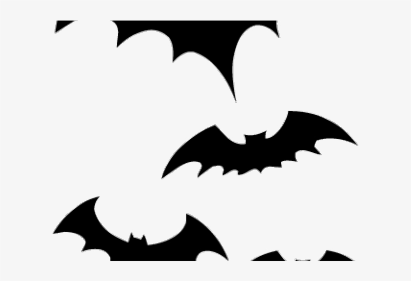 Goosebumps Clipart Bat Wings - Halloween Clip Art, transparent png download