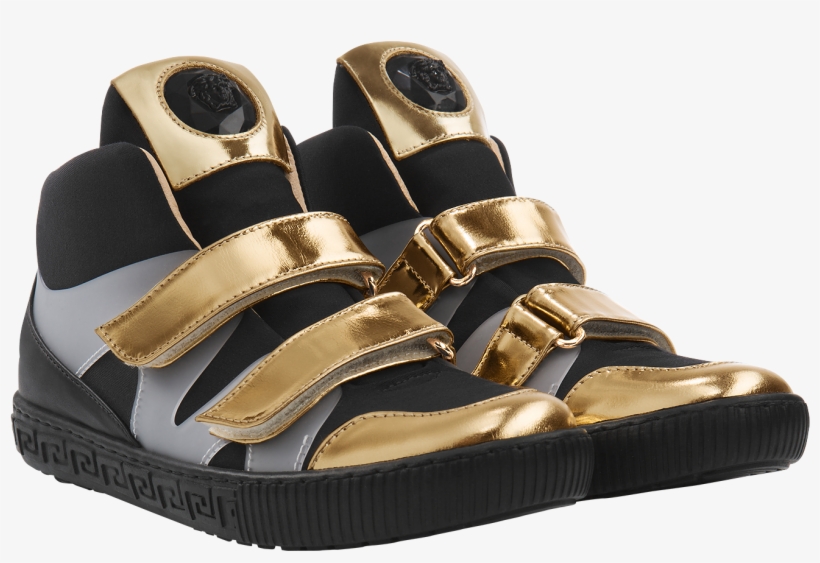 High-top Sneakers With Medusa - Fisherman Sandal, transparent png download