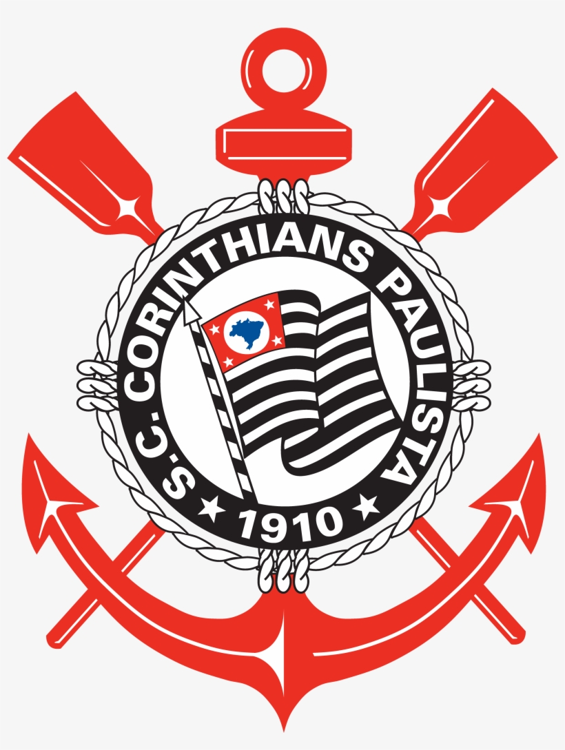 Corinthians Brasão Gratis - Corinthians Transparente, transparent png download