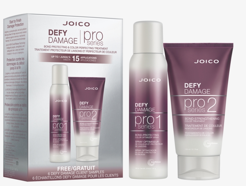 Defy Damage Deluxe Pro Kit - Joico Defy Damage, transparent png download