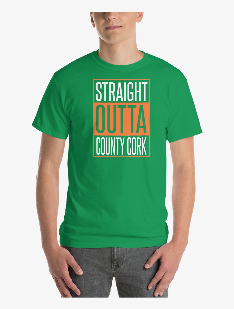 Straight Outta - T-shirt, transparent png download