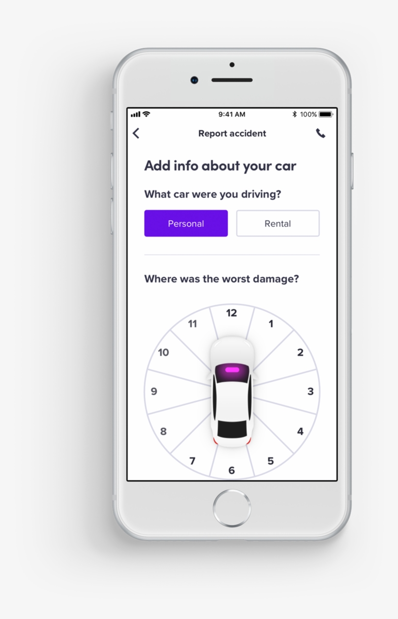 Accident Reporting - Iphone, transparent png download