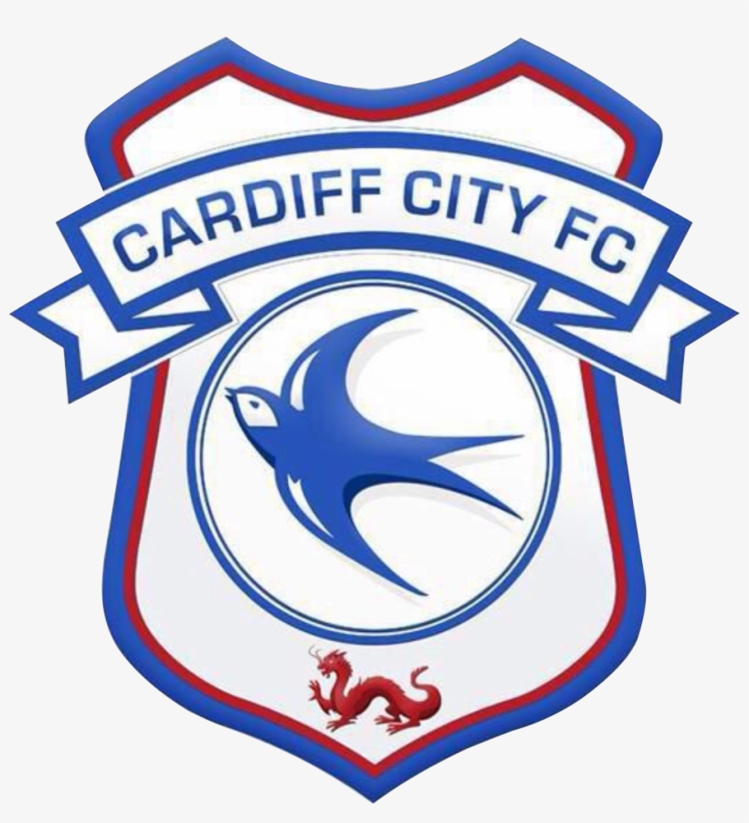 Cardiff City - Logo Cardiff City 2018, transparent png download