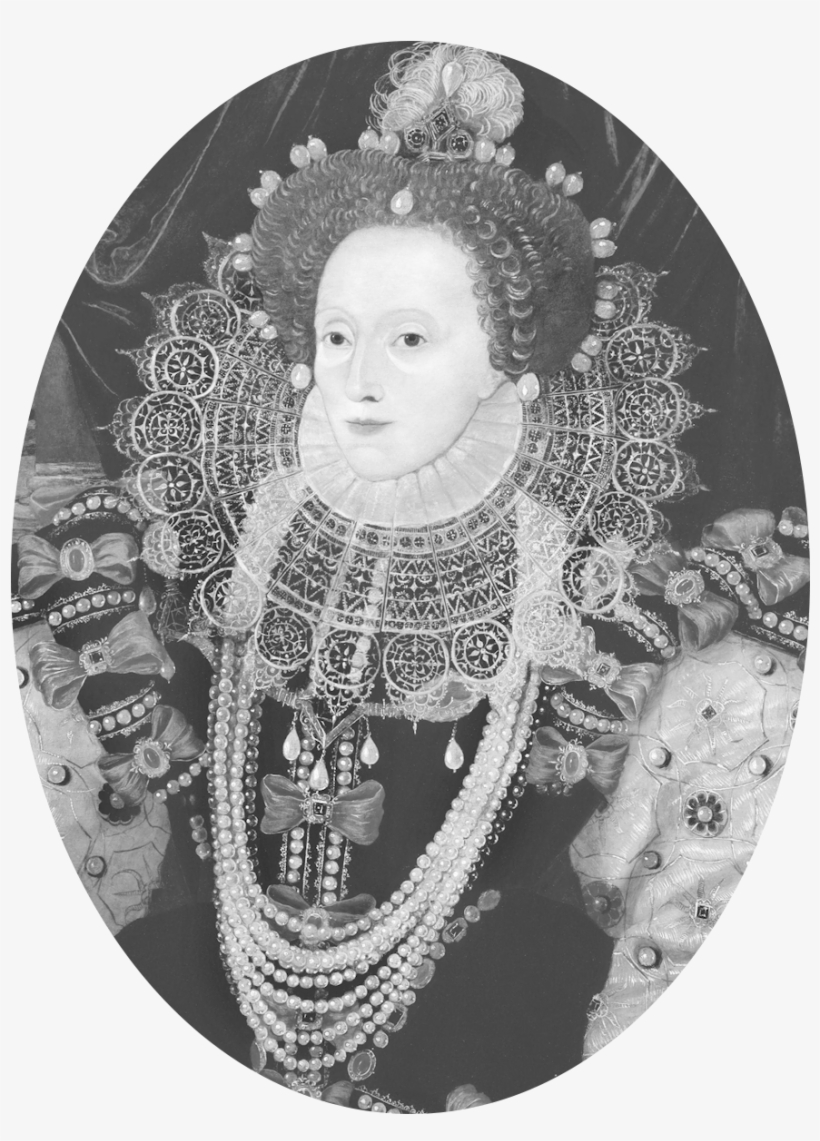 Make A Statement Queen Elizabeth - Elizabeth I Portrait, transparent png download
