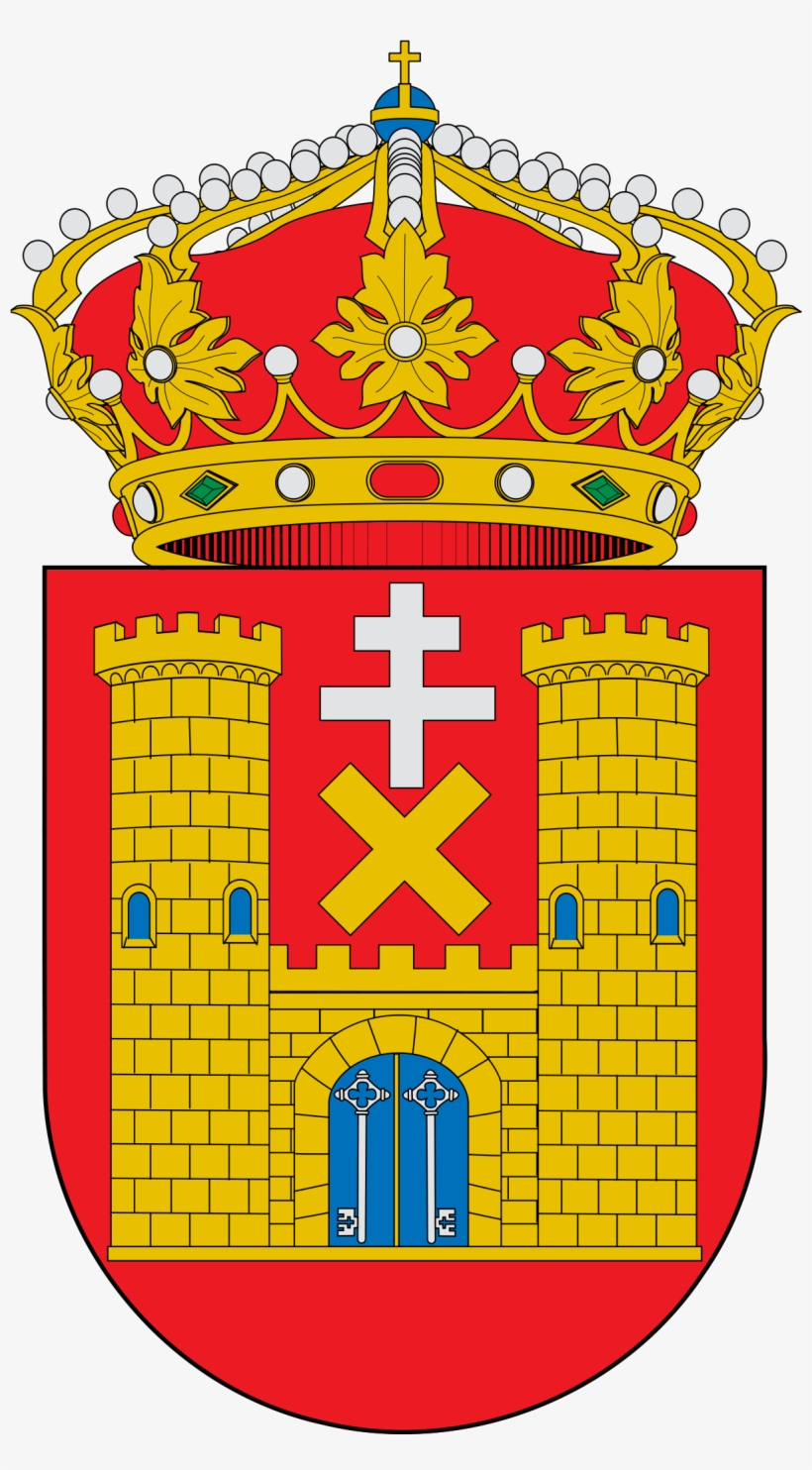 Escudo De Baeza - Escudo De Cabra Del Santo Cristo, transparent png download