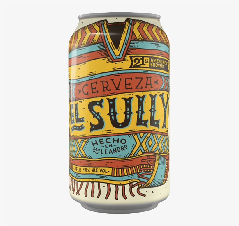 Mexican Can Beer, transparent png download