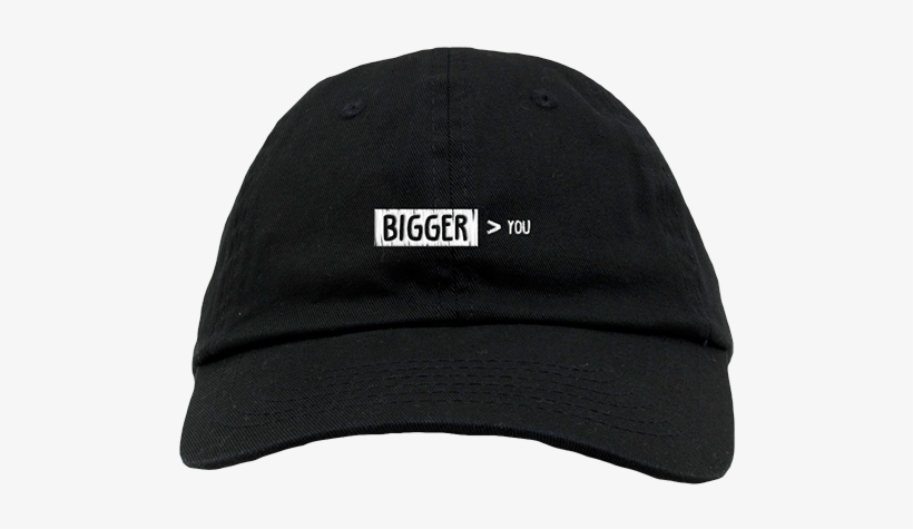 Bigger Than You Logo Dad Hat - Vvs Cap, transparent png download