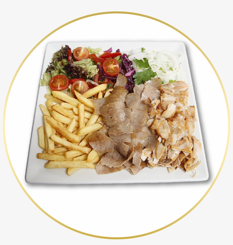 47- Plato Kebab Doble - Plato Kebap, transparent png download