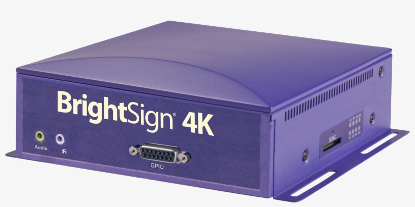 Brightsign Products - Brightsign Media Player, transparent png download