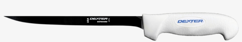 Dexter Russell Sofgrip 8" Coated Fillet Knife - Utility Knife, transparent png download