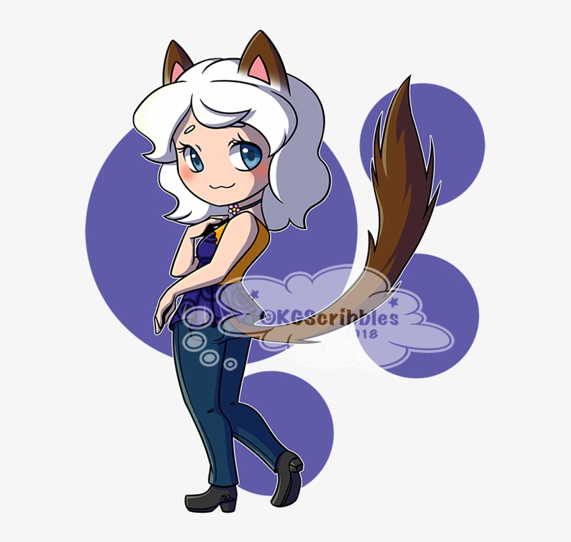 Illudra Chibi - Cartoon, transparent png download