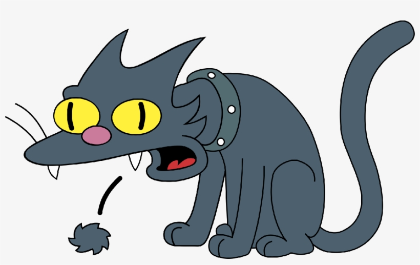 Gato Dos Simpsons - Snowball Simpsons, transparent png download