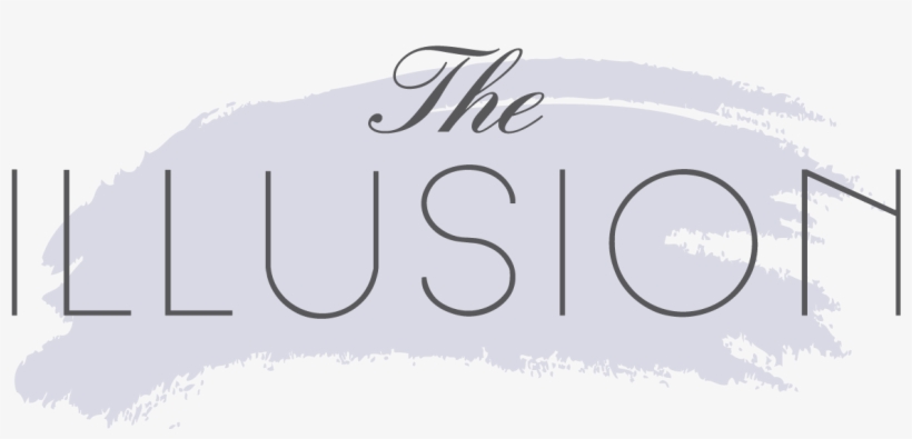 The Illusion - Calligraphy, transparent png download