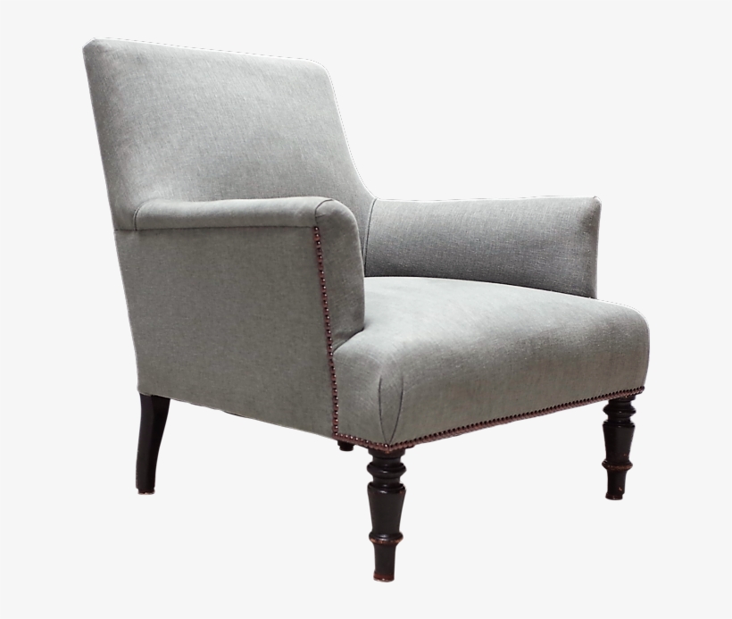 Napoleon Iii Crappaud Armchair - Club Chair, transparent png download