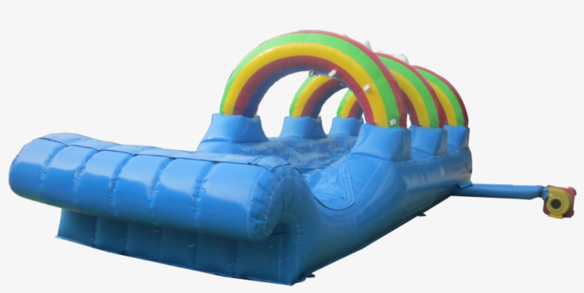 Slip And Slide - Inflatable, transparent png download